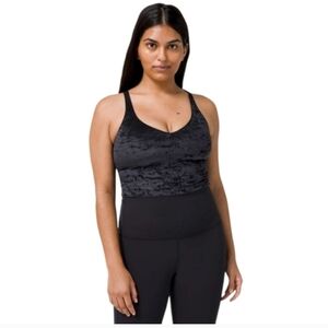 Black Velvet Align Tank Top